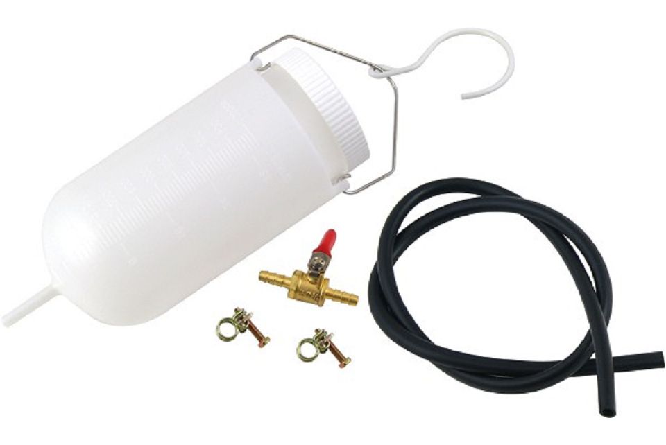 Motorcycle Portable Fuel Tank 1ltr