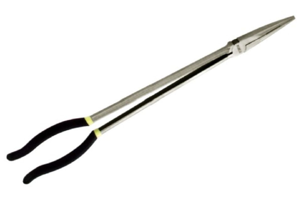 Extra Long Pliers 400mm - Flat Nose