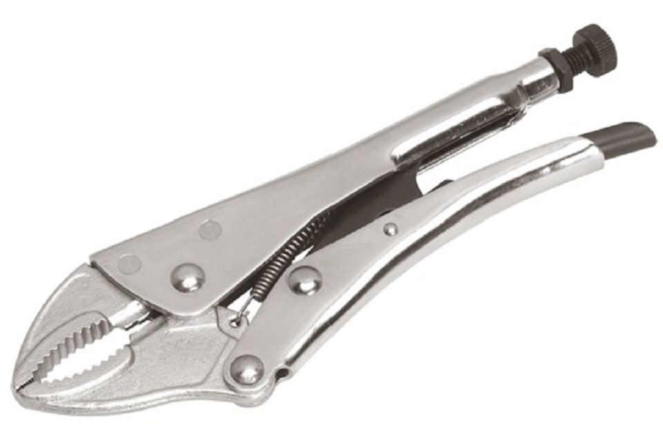 Curved Jaw Locking Pliers