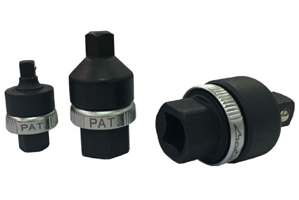 Dual Head Duriable Ratched Adaptor