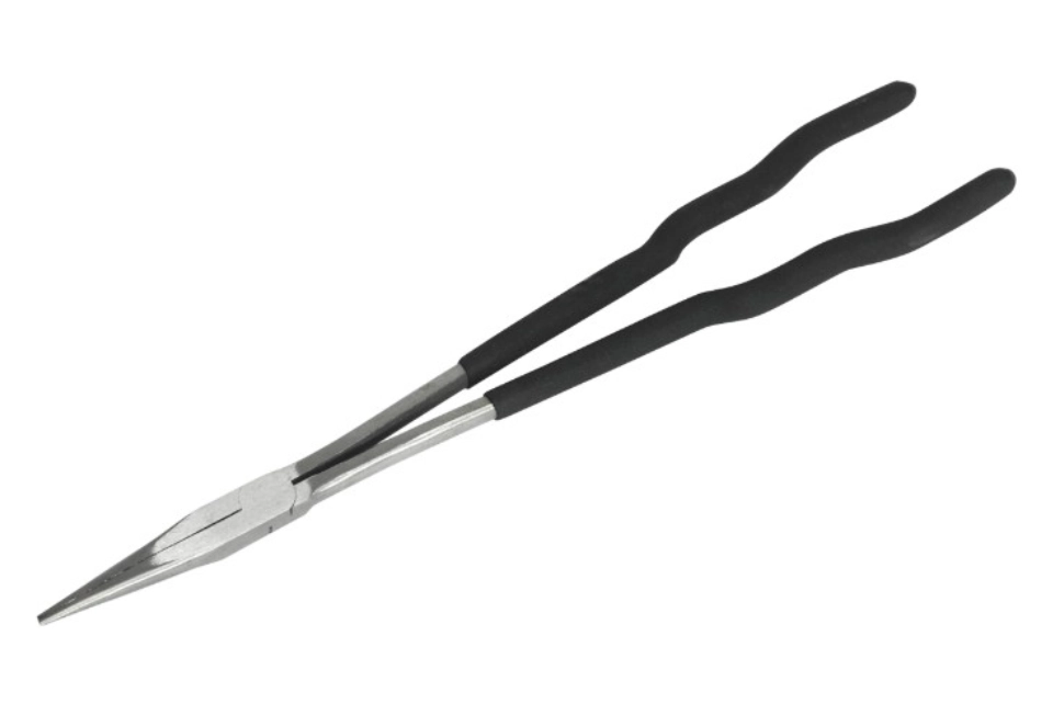 400mm Extra-Long Needle Nose Plier Straight