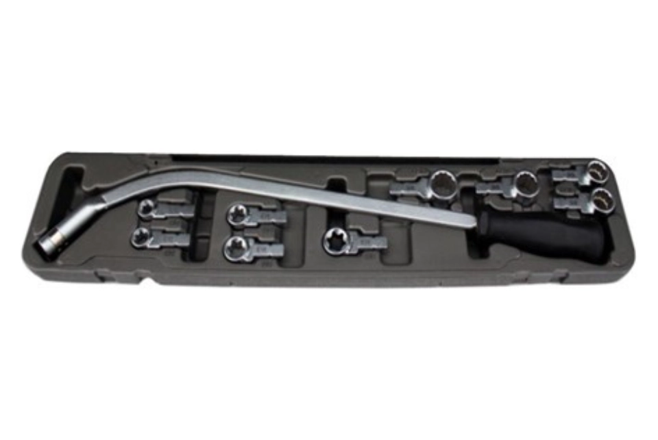 Universal Belt Tensioner Wrench Set