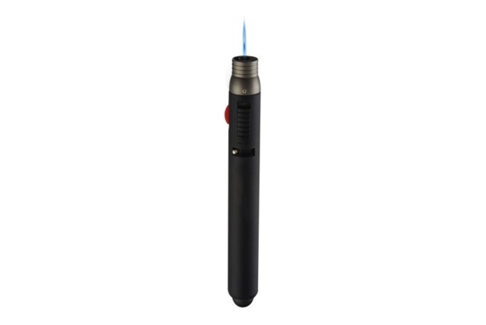 Pen Type Double Flame Burner