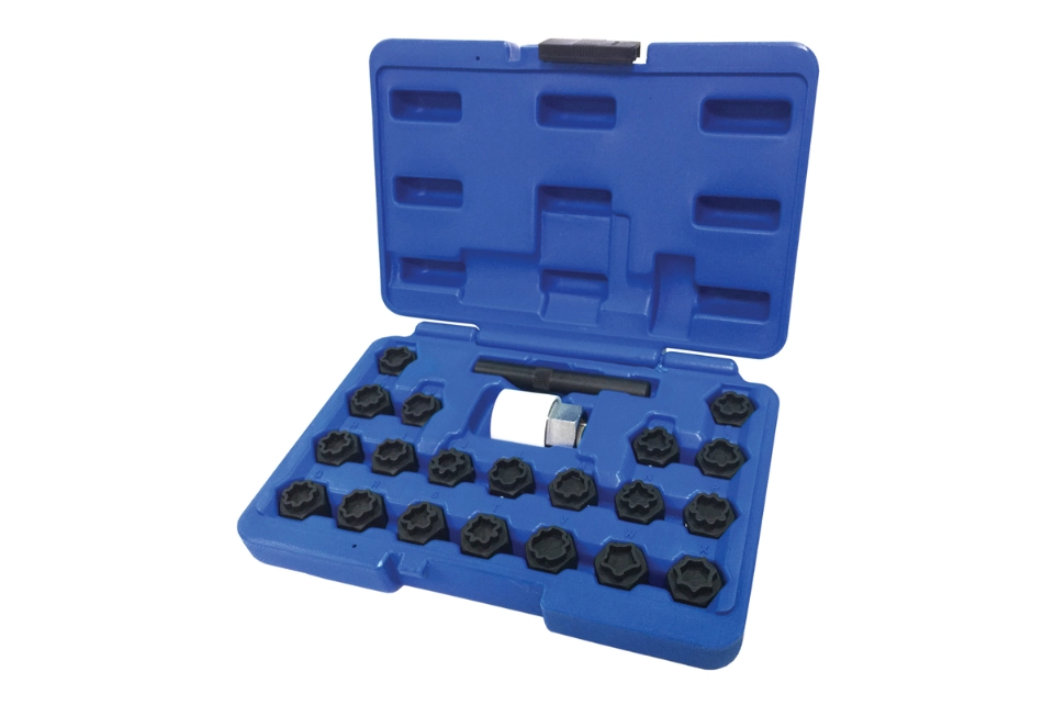 Audi Wheel Nut Key Set 22 Pcs
