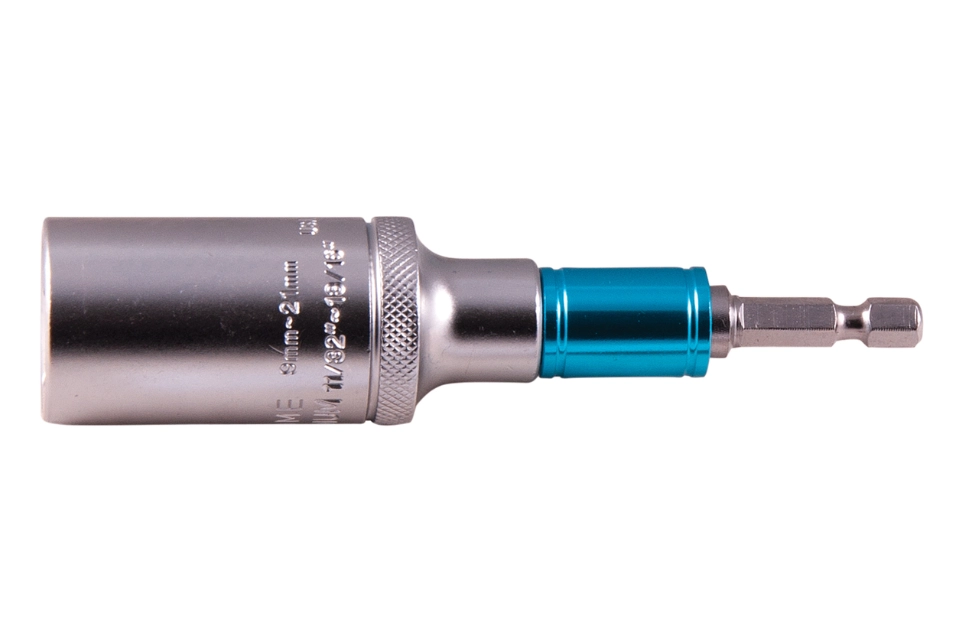 Survivor Socket 1/4" Hex 9-21mm