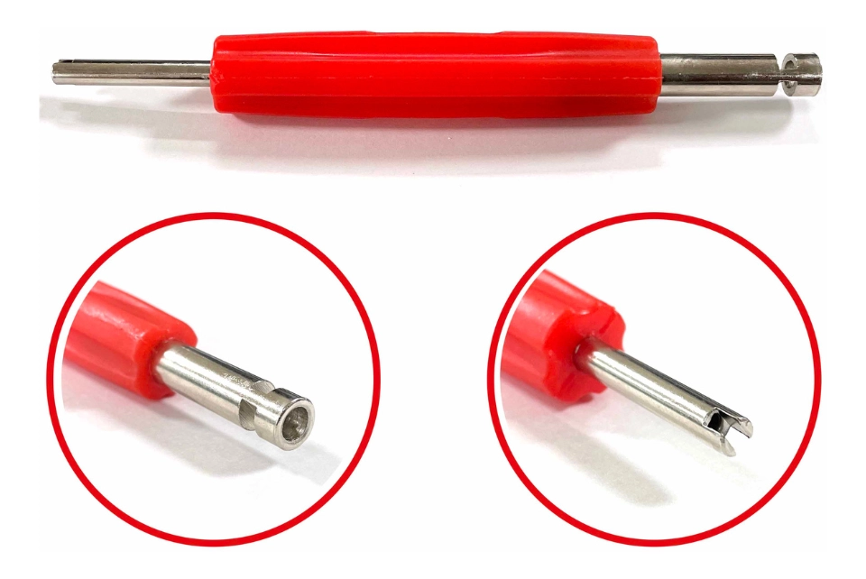 Double-Head Valve Core Tool