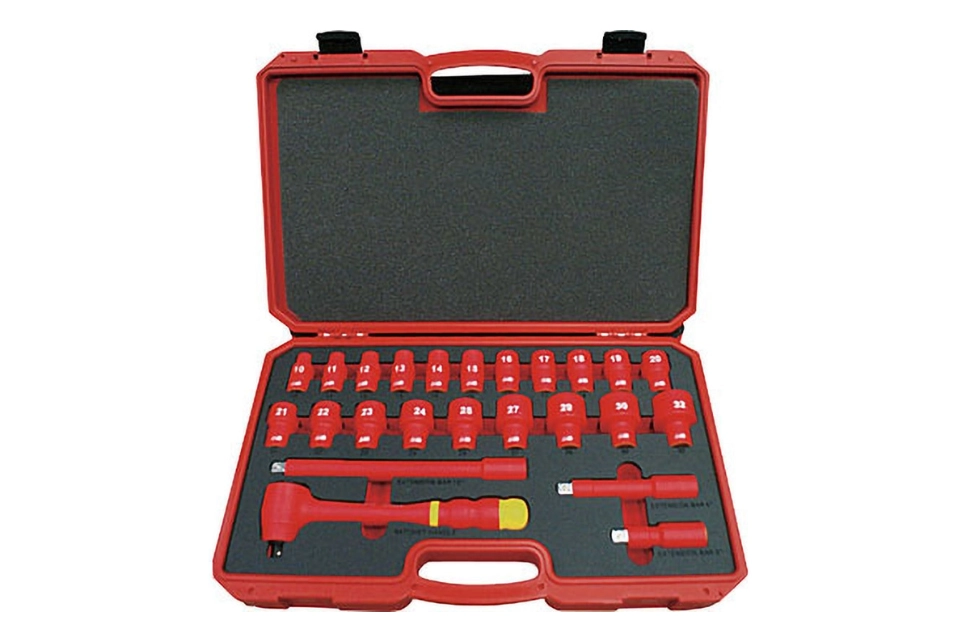 1/2" Insulated Socket Wrench Set 24pcs