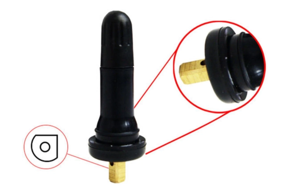 Tyre Valve 55mm - CW4007