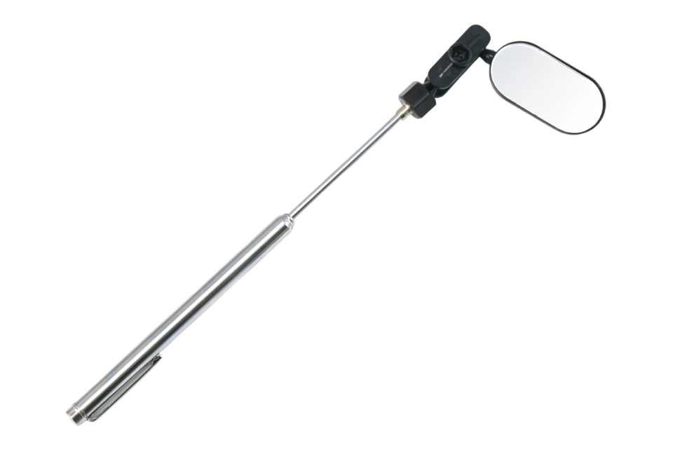 Telescopic Inspection Mirror Tool - Oval