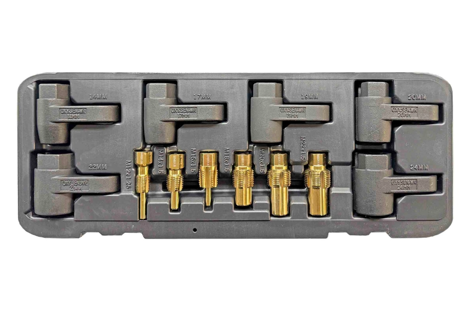 Oxygen Sensor Socket & Tap Set