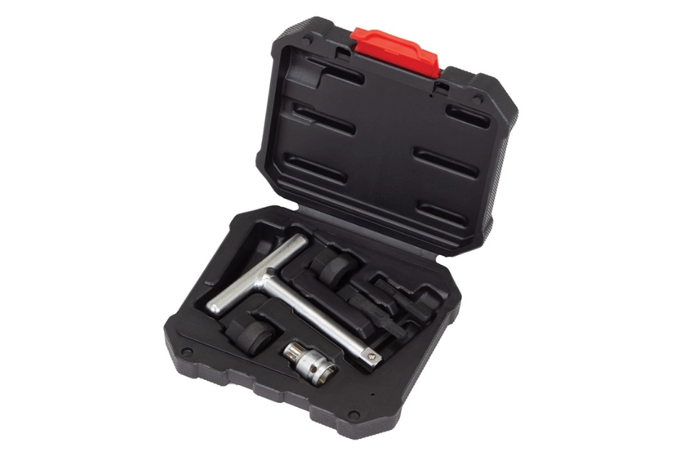 6PCS Plastic Oil Drain Plug Key Wrench Set