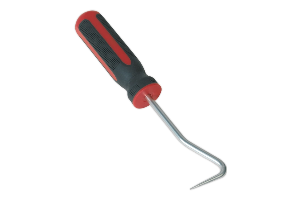 Curved Rubber Hook Tool