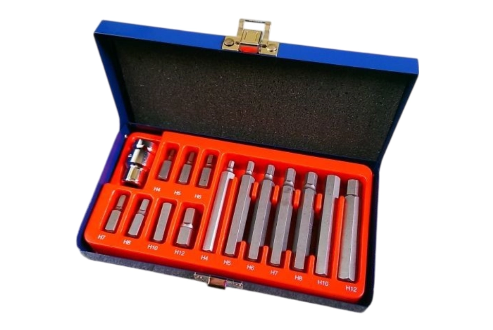 15 PC Power Bit Set Hex