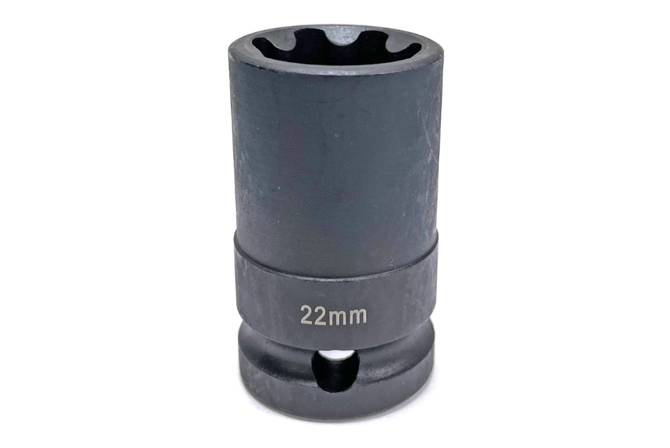 7PT Brake Caliper Socket AUDI S5 1/2" Dr. 22MM