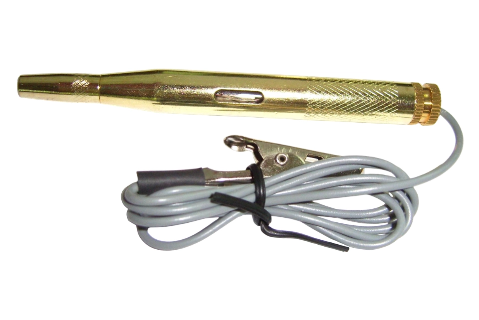 4-1/2" Brass Circuit Tester