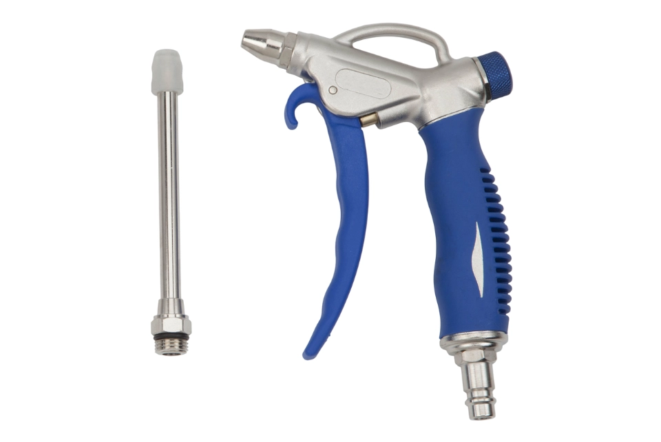 High Flow Air Duster w/2pcs Nozzles