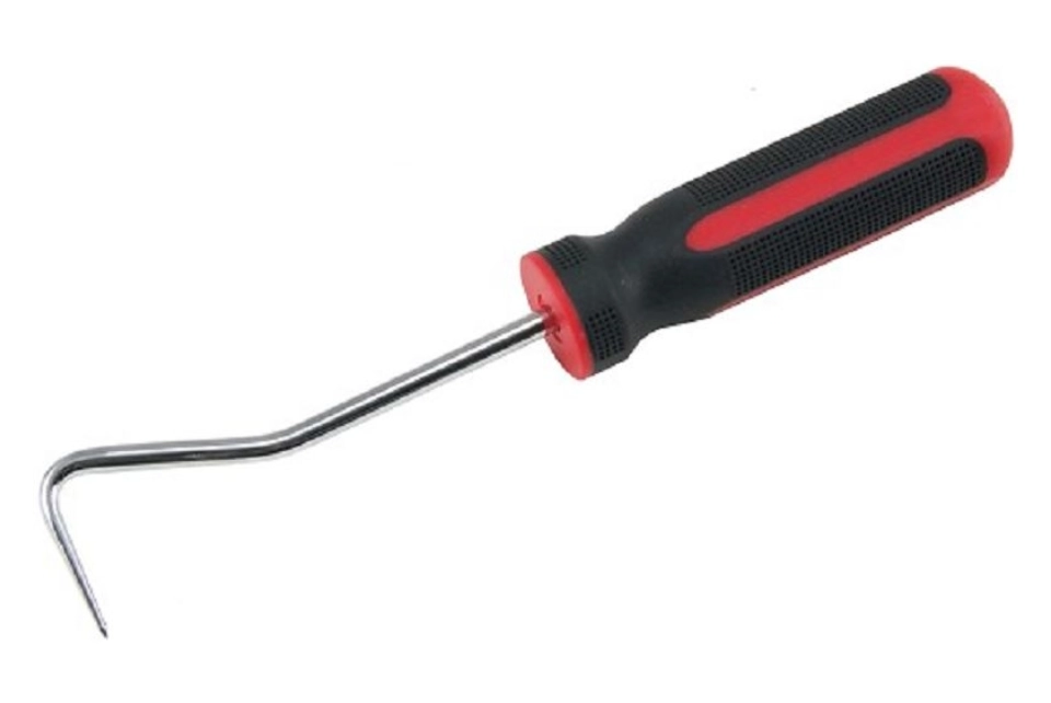 Curved Rubber Hook Tool 230mm