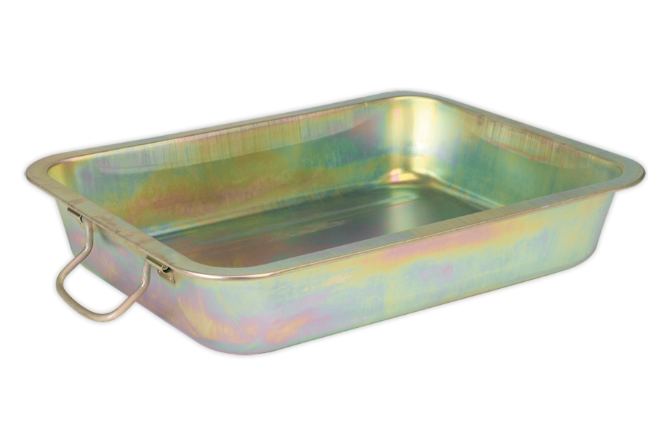 Metal Drain Pan 13.5L