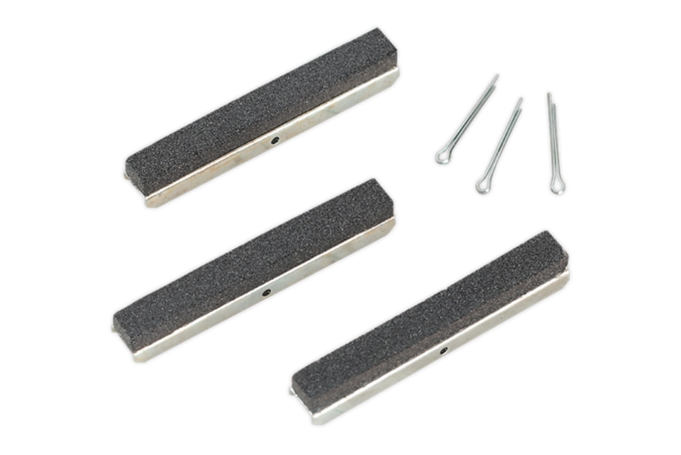 3" X 3 Coarse Stones for Glaze Breaker 3 Legged Adjustable