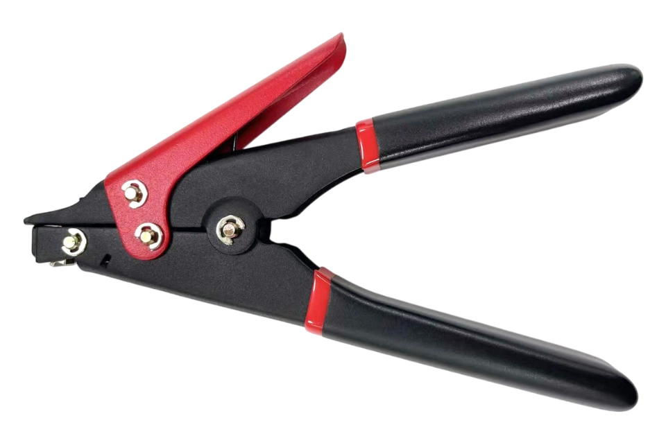 Dual Color Nylon Cable Tie Fastening Tool