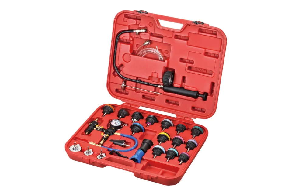 Radiator Pressure Tester Cooling System Kit (26pc)