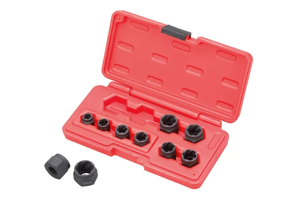 Twist Socket Set 10pc