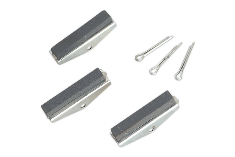 Brake Cylinder Hone Stone Set Spark 3 X 1-1/8" Stone Fine