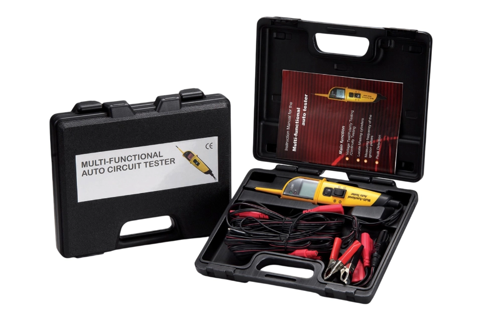Auto Circuit Tester with LCD Display