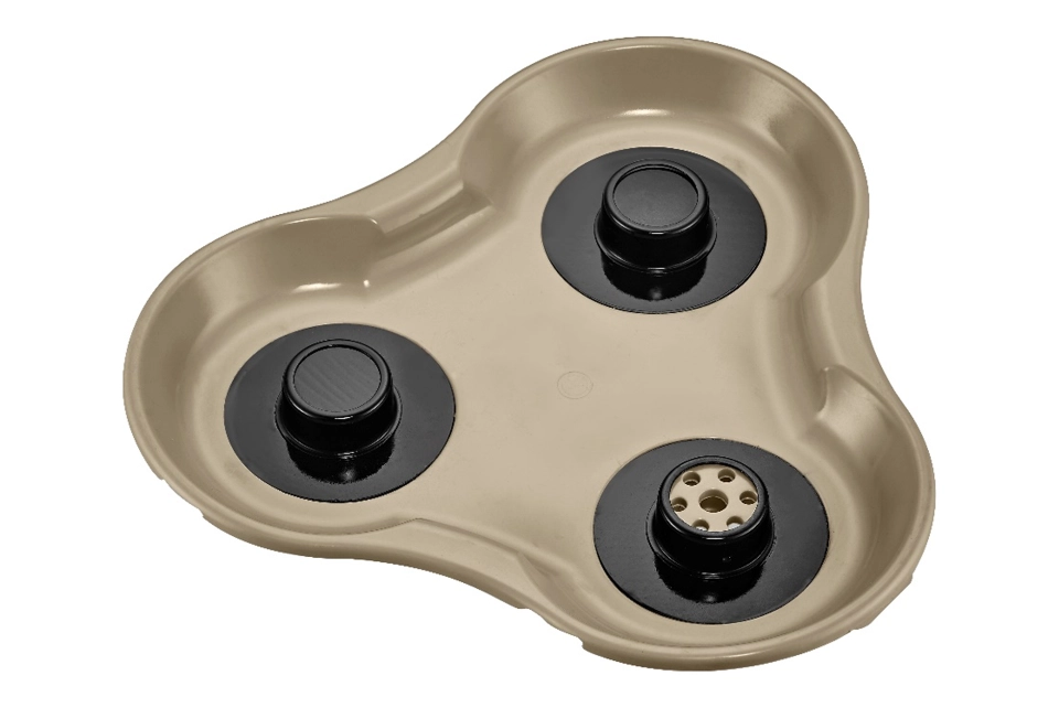 Magnetic Collecting Tray - Triple Suction