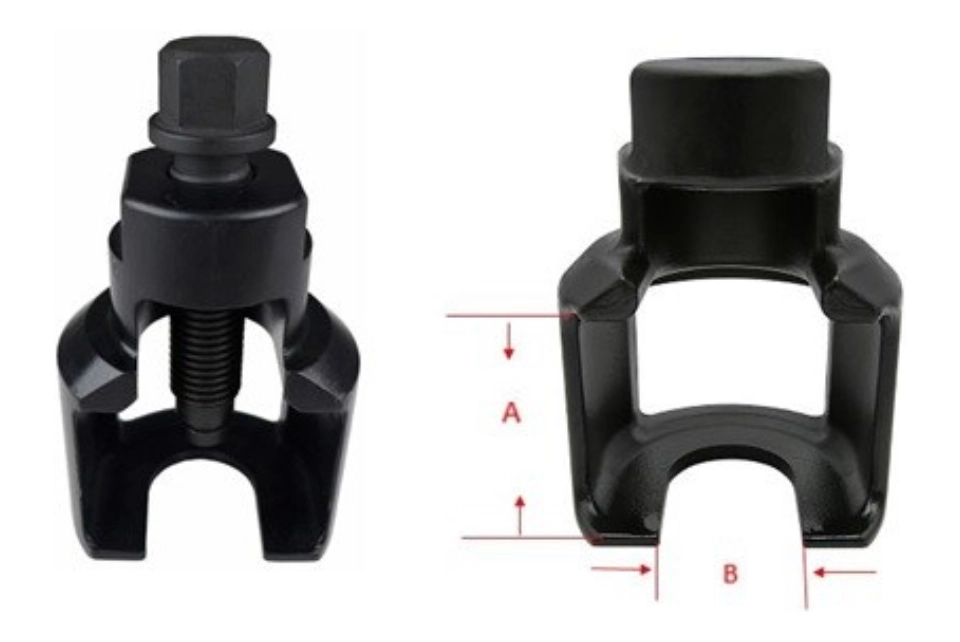 Ball Joint-Puller, 32mm (With window) Forged