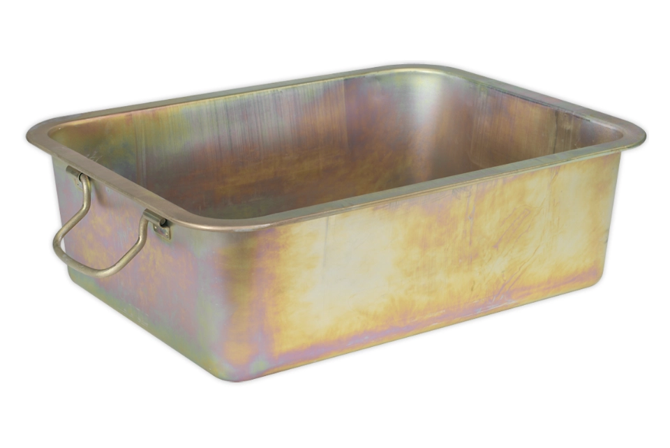 Metal Drain Pan 22L