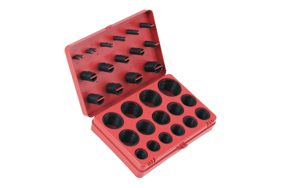 O-Ring Assortment 383 Pcs