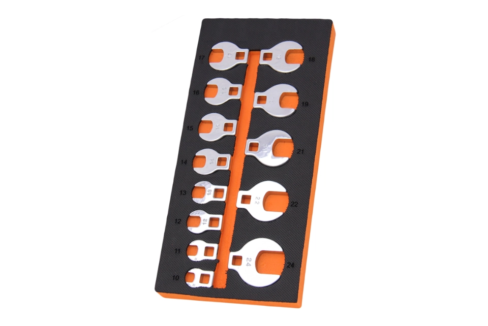 13PCS Crowfoot Wrench Set