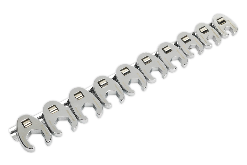 Crowfoot Spanner Set 10 Pcs Metric