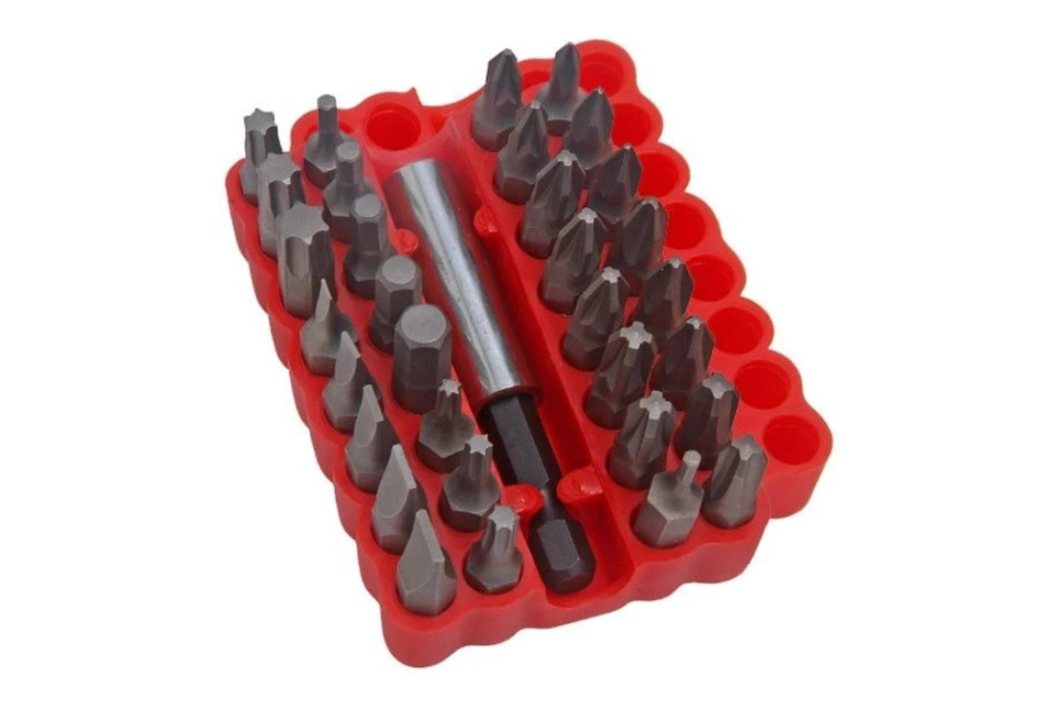 33PCE Screwdriver Bit Set