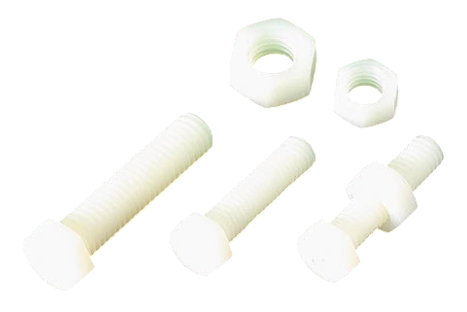 Plastic Fastener Screws Nylon