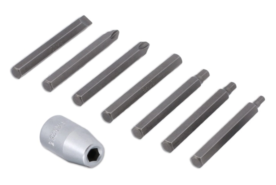 8PC - Impact Bit Set
