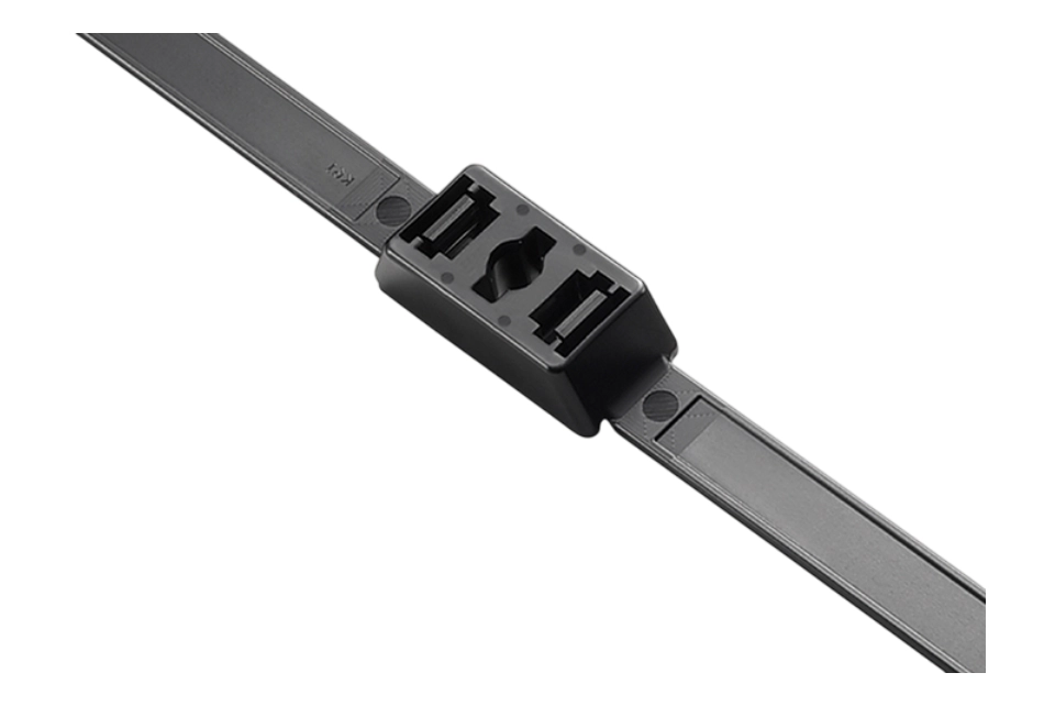 Double Loop Mounting Tie
