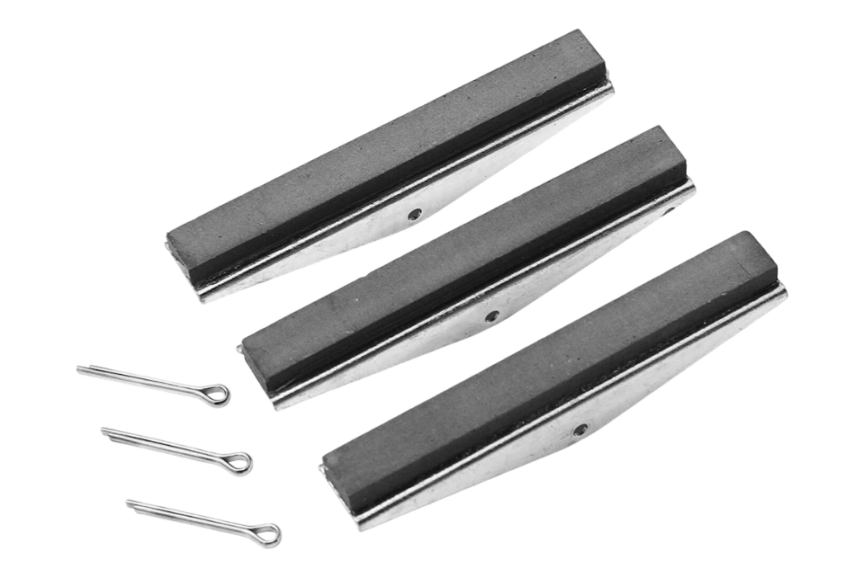 3 Honing Stones (100 - 102mmL)