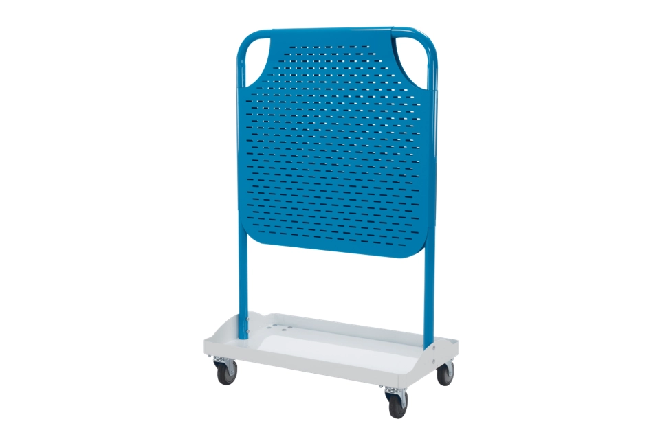 Pegboard Tool Trolley