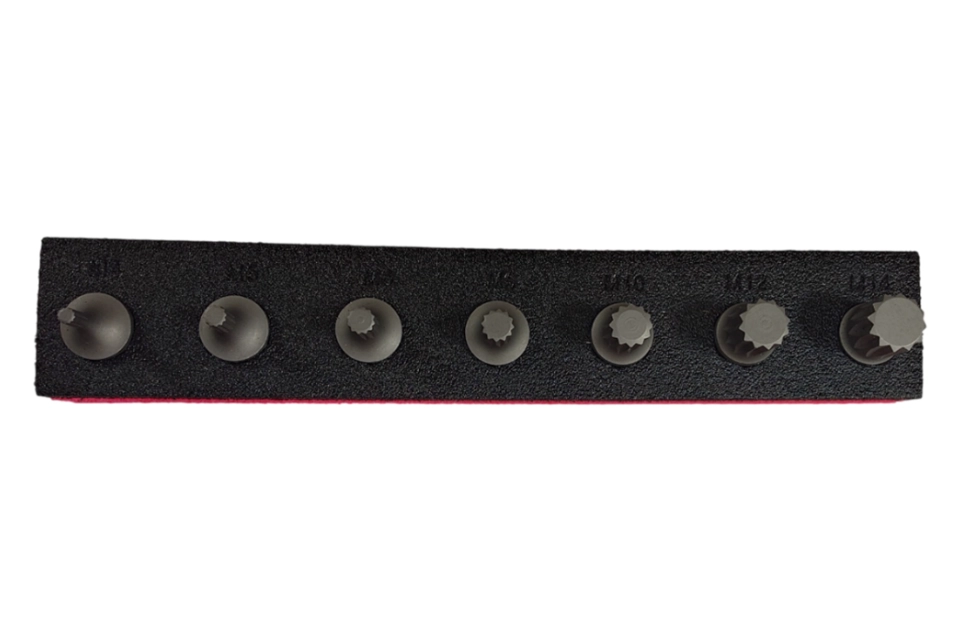 7PCS Low Profile Bit Set