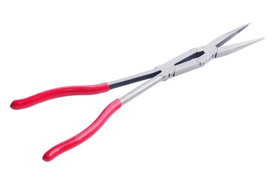 13" Extra Long Twin Joint Long Nose Pliers