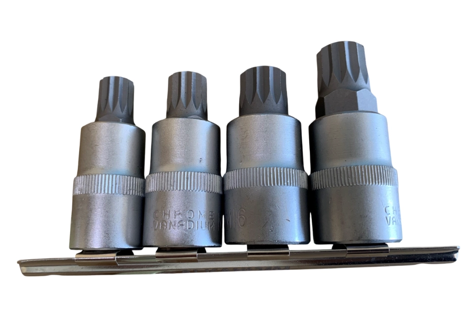 Impact Bit Socket - 1/2"Dr. Spline (for XZN)