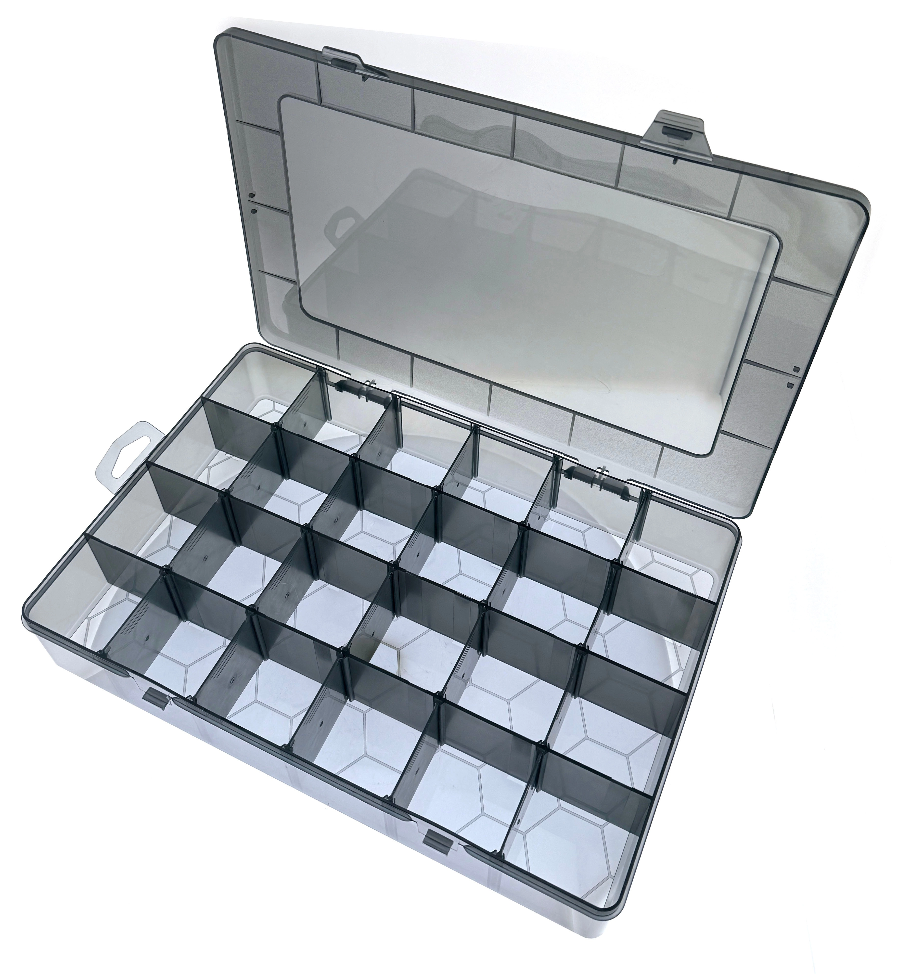 Grid Plastic Box  