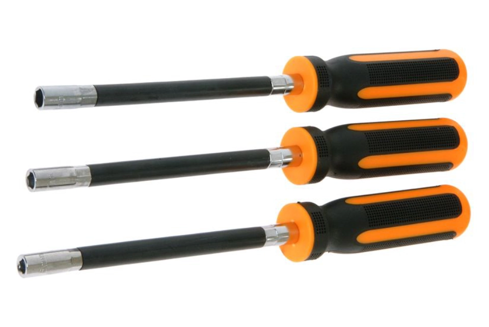 Flex Driver Set 3Pcs - 6 / 7 / 8mm