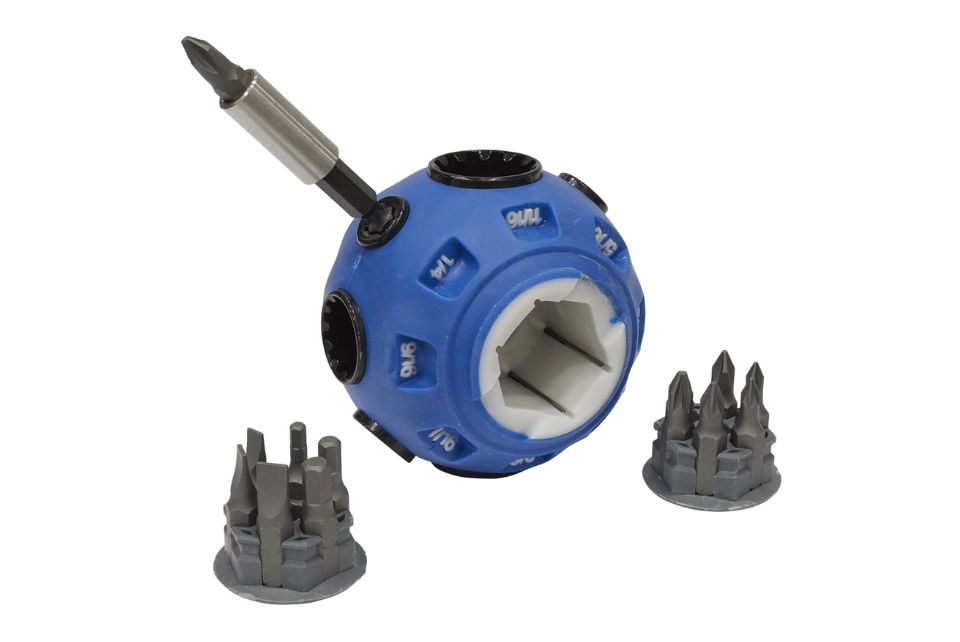 Total Drive Ball Wrench 40 in 1