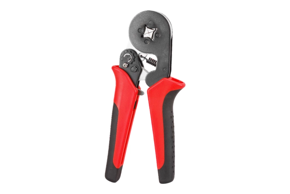 Euro Crimper with Ratchet (0.25-10mm2)