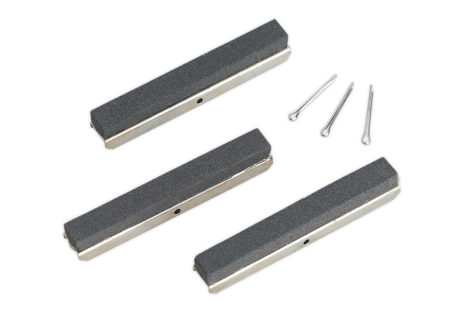 3" X 3 Fine Stones for Glaze Breaker 3 Legged Adjustable