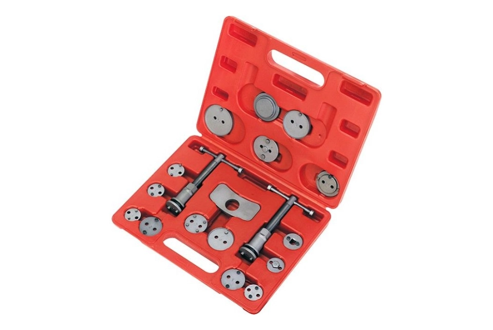 Brake Piston Wind-Back Tool Kit 18pc