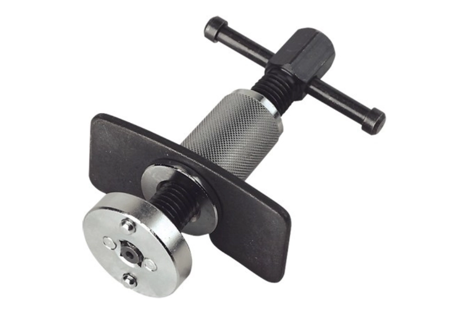 Brake Piston Wind-Back Tool with Double Adaptor